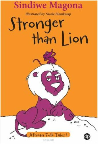 STRONGER THAN LION - AFRICAN FOLK TALES 1 – Ethnikids