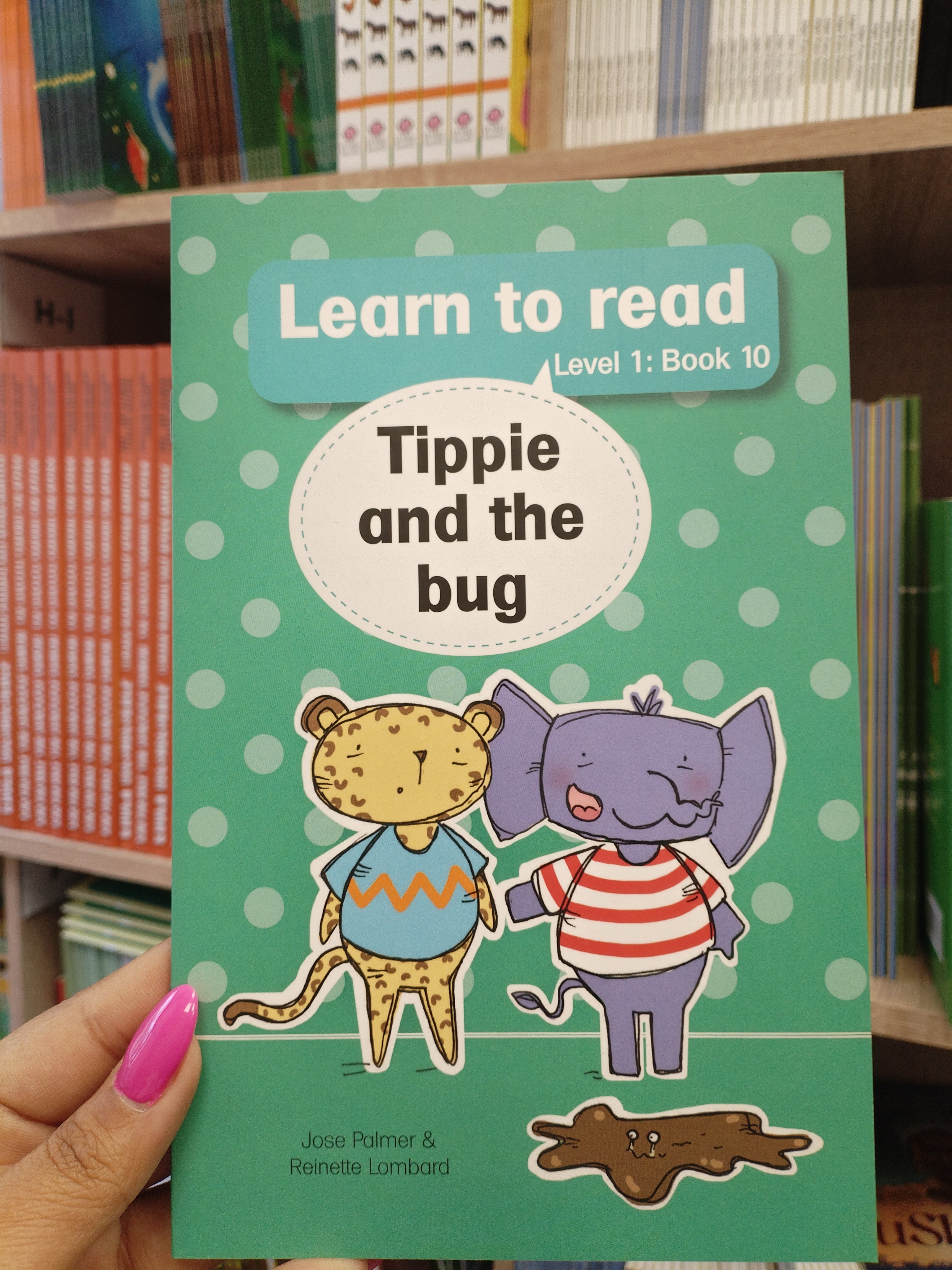 LEARN TO READ: Tippie and thr bug: Level 1 Book 10