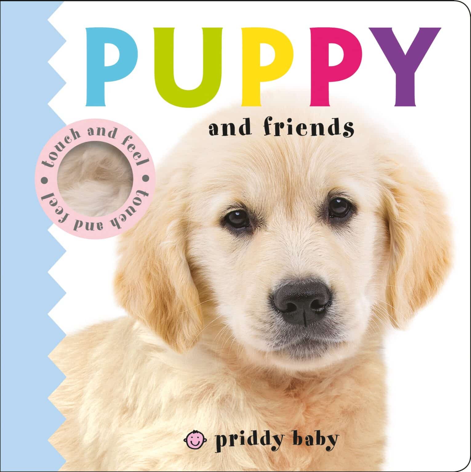 PUPPY AND FRIENDS | TOUCH AND FEEL