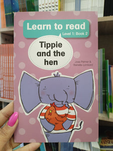 LEARN TO READ: Tippie and the hen | Level 1 Book 2