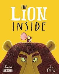 THE LION INSIDE (BOARDBOOK)