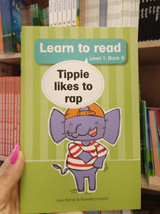 LEARN TO READ: Tippie likes to rap: Level 1 book 6