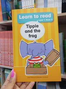 LEARN TO READ: Tippie and the frog: Level 1 Book 9