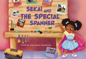 SEKAI AND THE SPECIAL SPANNER