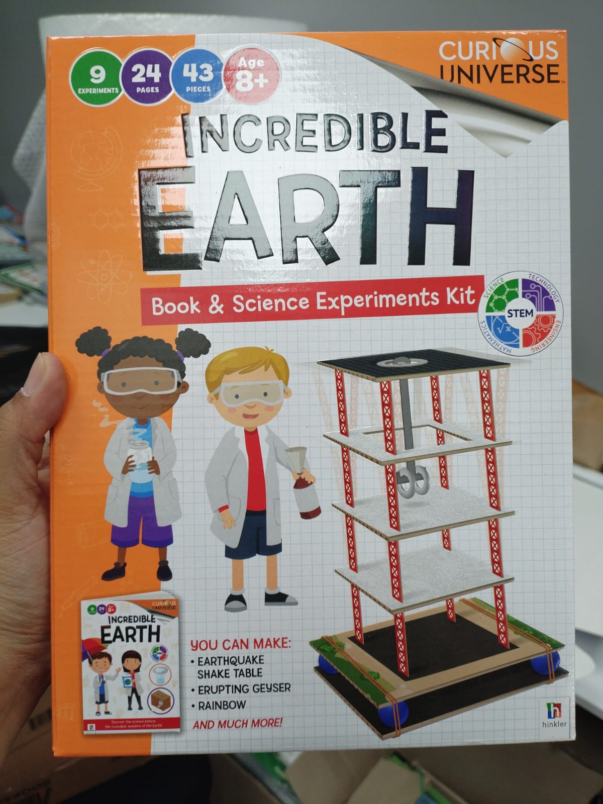 CURIOUS UNIVERSE KIDS: INCREDIBLE EARTH