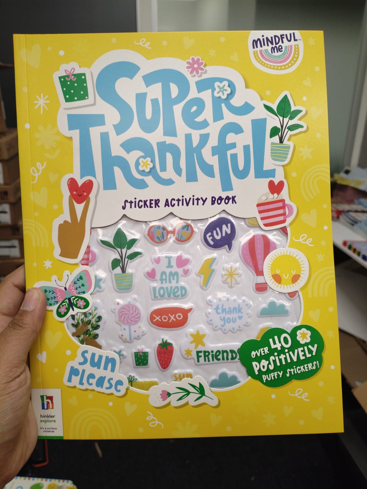 MINDFUL ME: SUPER THANKFUL STICKER BOOK