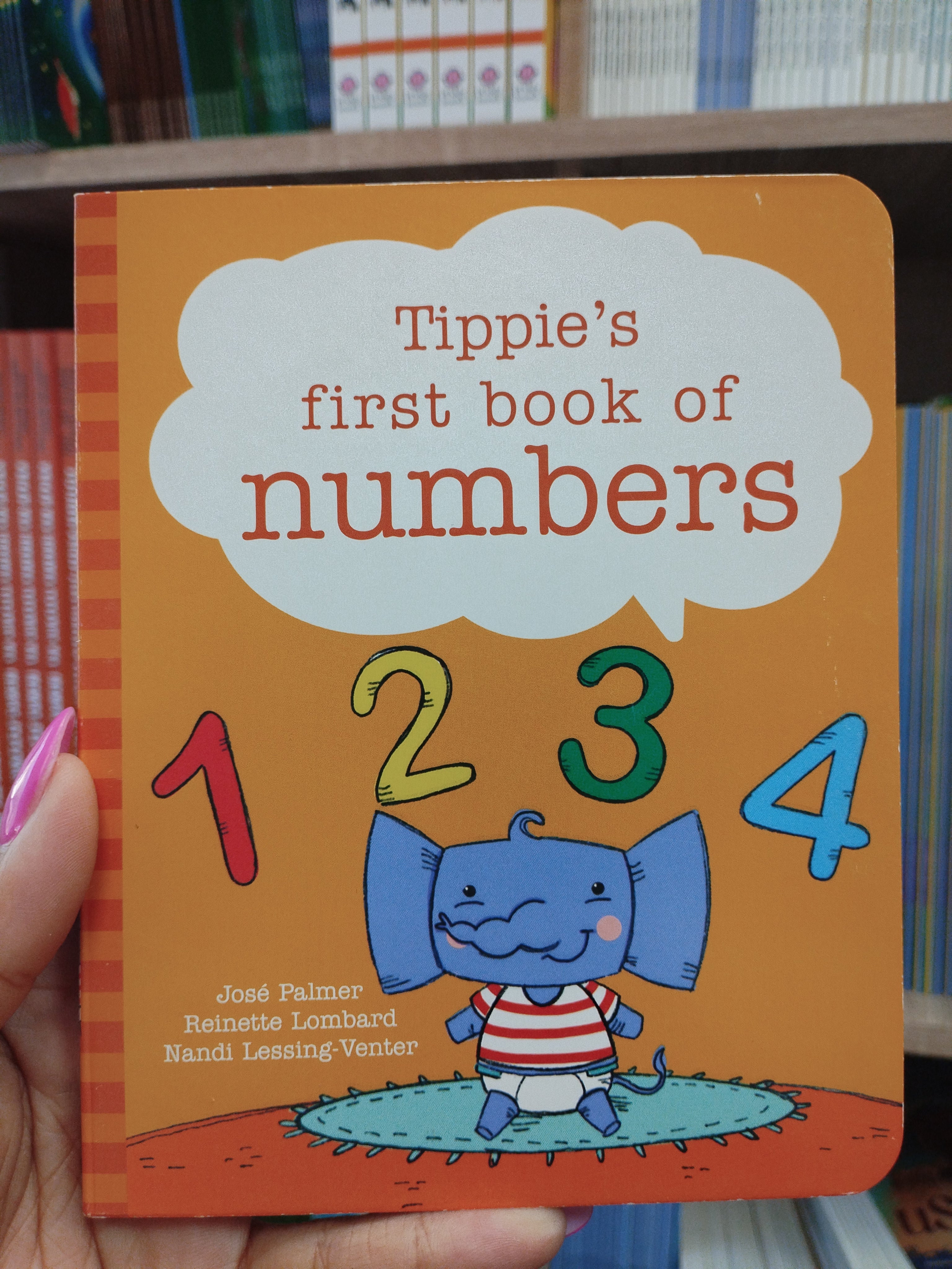 Tippie's first book of numbers