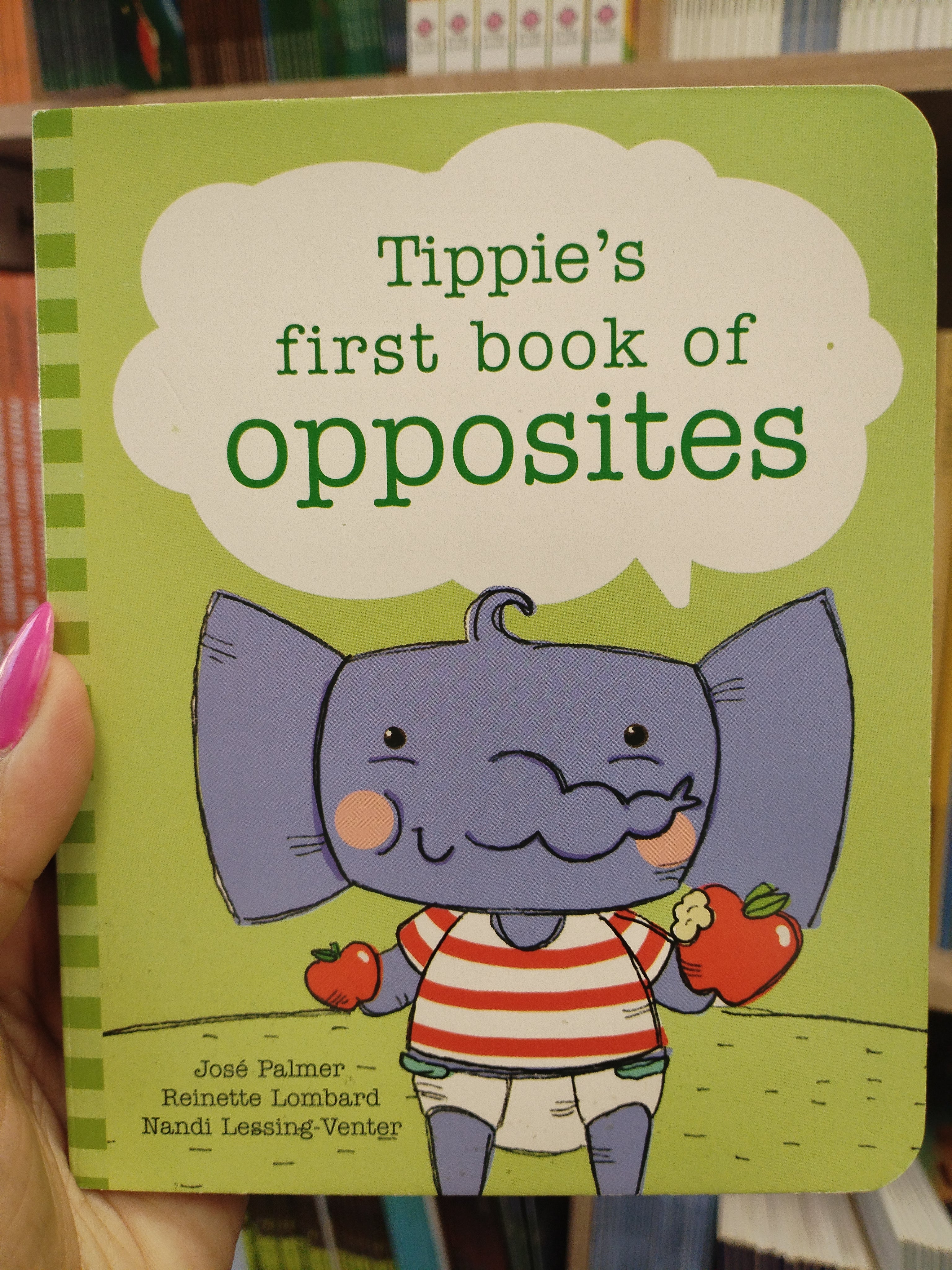 Tippie's first book of opposites