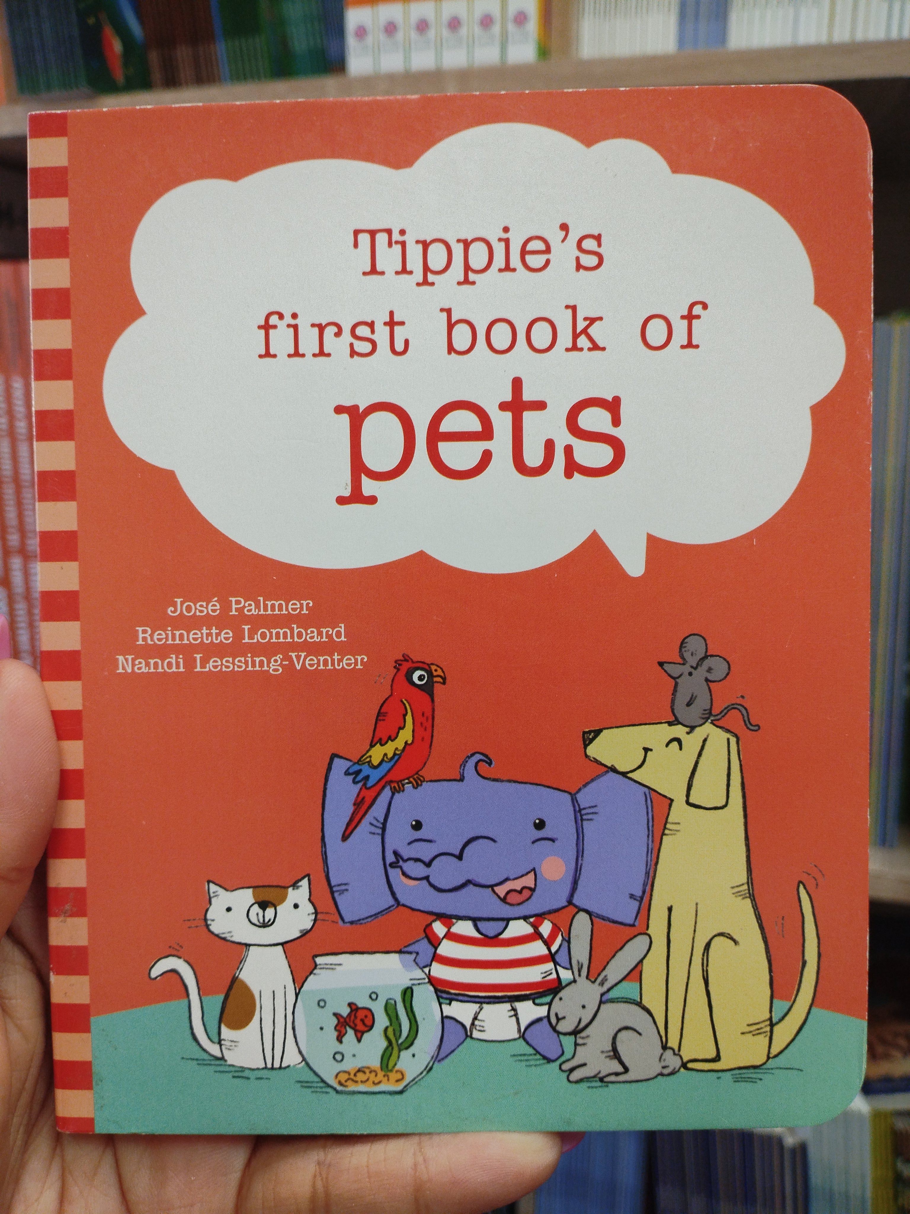 Tippie's first book of pets