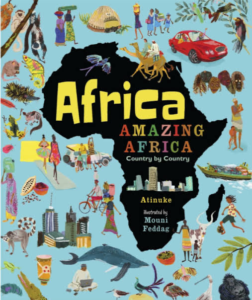 AFRICA, AMAZING AFRICA: COUNTRY BY COUNTRY