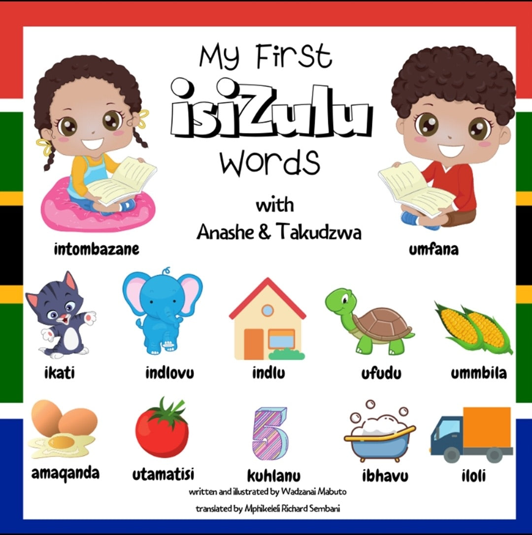 MY FIRST ISIZULU WORDS